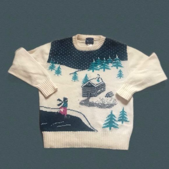 Woolrich Sweaters - vintage woolrich sweater